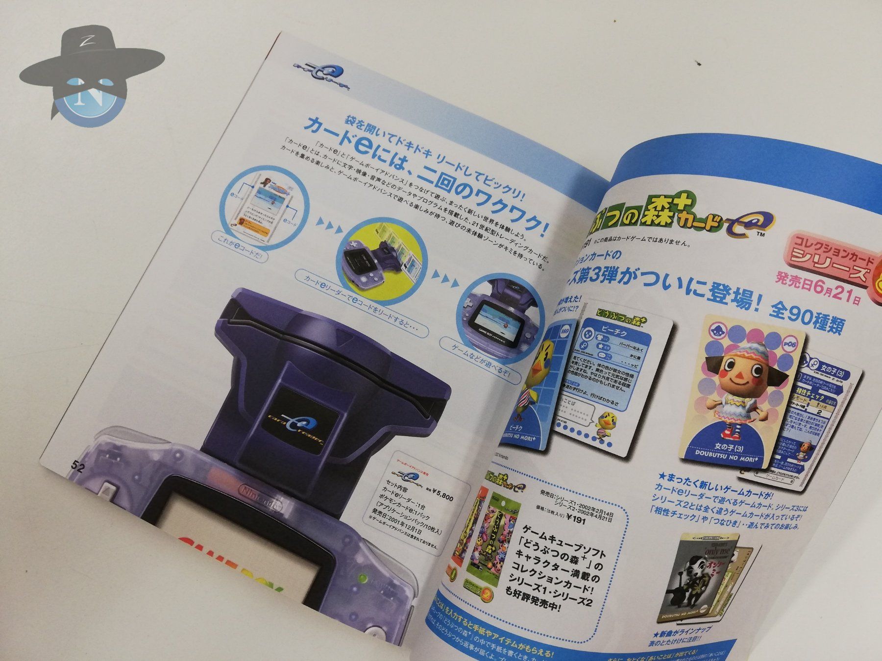 Nintendo Konsolen: Nintendo Game + Konsolen Katalog 2002 / JAPAN – Gebraucht aus St. Gallen von zorro_dc 4