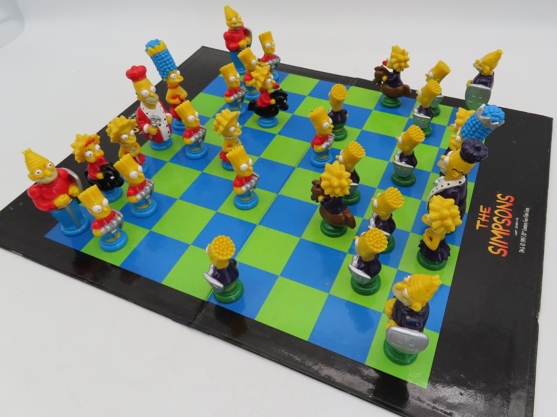 Spiele: Simpson 3D Schach von à la carte – Gebraucht aus Reinach BL von WBZ-Flohmarkt 6