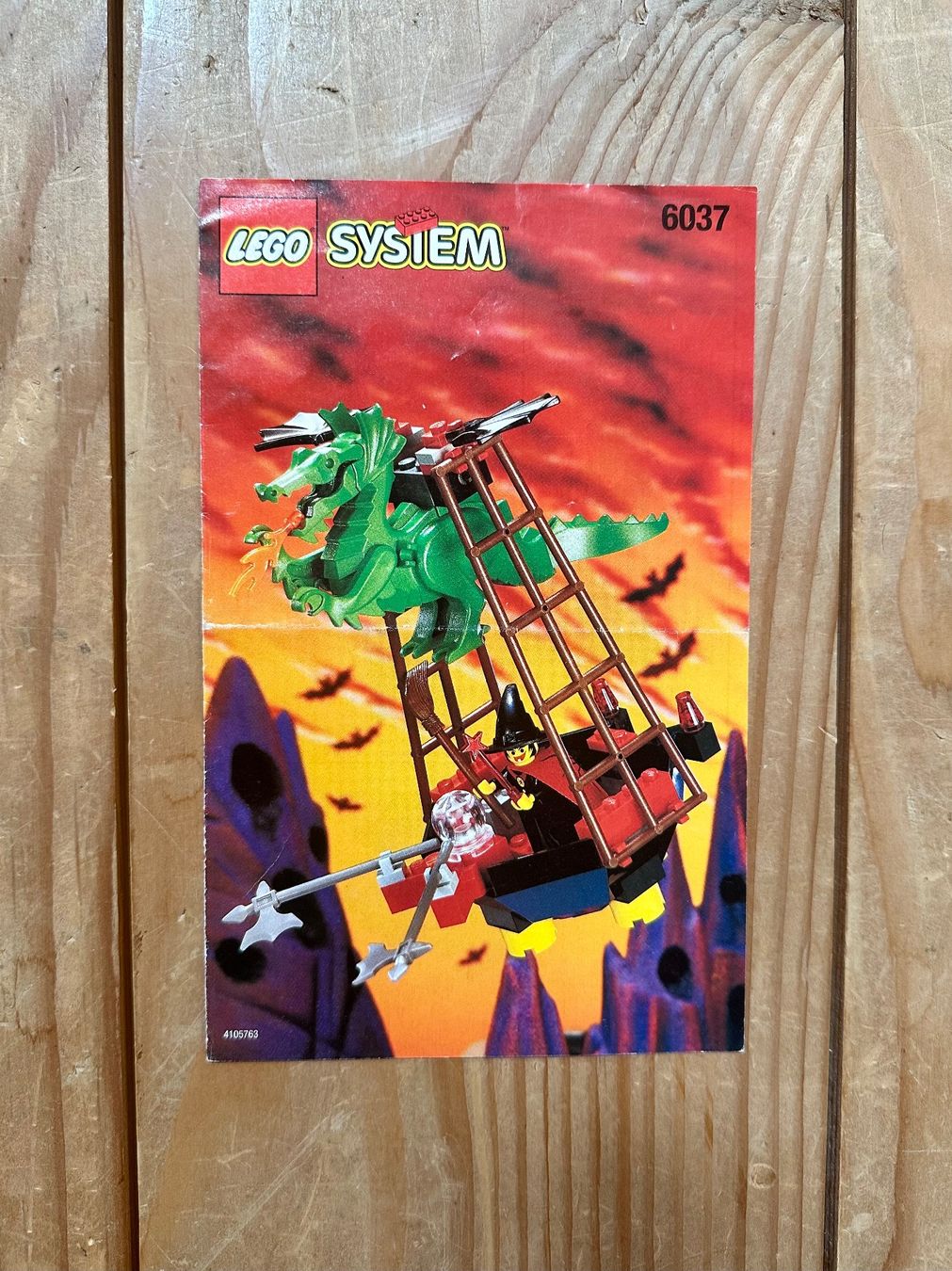 Lego Jeux de construction: Lego Castle Ritter 6037 - instructions / Bauanleitung – D'occasion à Arnex-sur-Orbe par Kikoudoox2