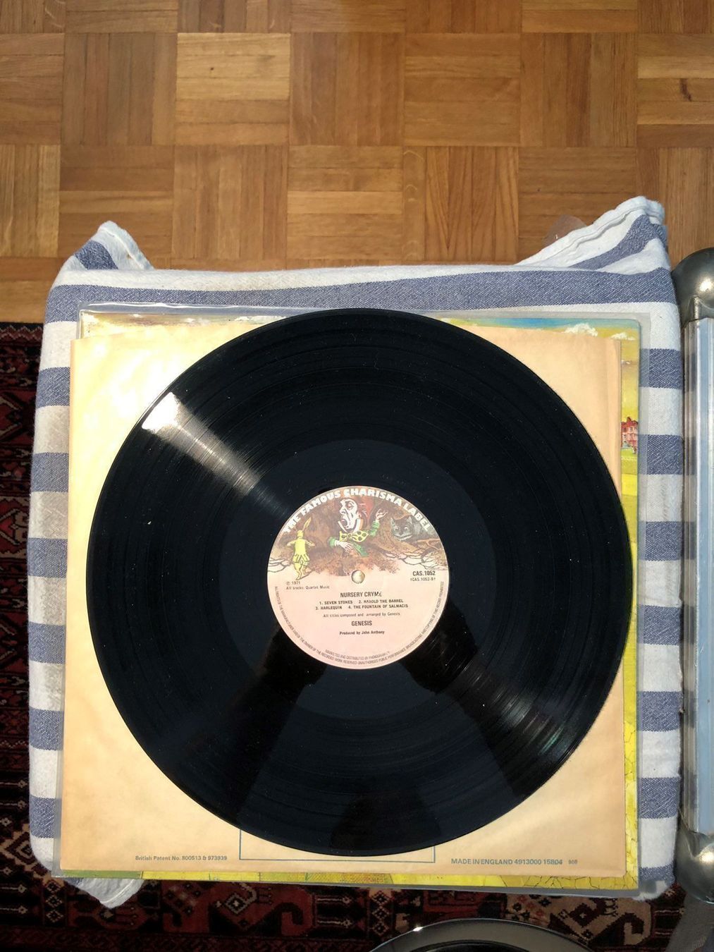 Dischi in vinile: Genesis – Nuovo (secondo la descrizione) da Genève venduto da jim.k 1