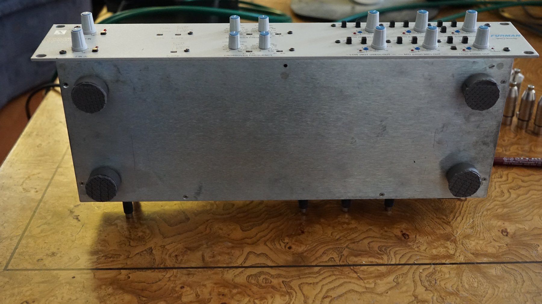 Equalizer: CROSSOVER FURMAN X-424 – Gebraucht aus st-imier von pongex 3