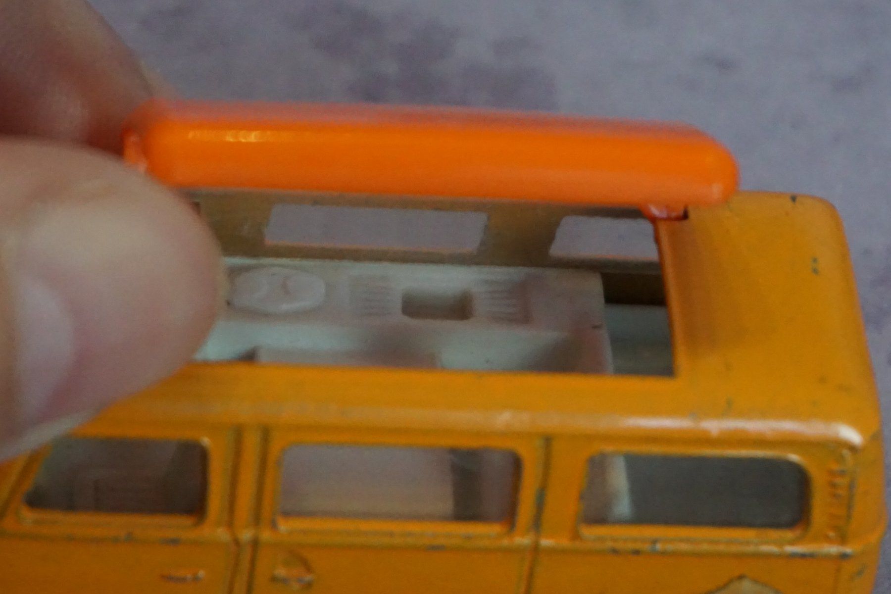 Matchbox Modellautos: Matchbox VW Bus T2 Camper ALT !!!!!!!!!!!!!!!!!!!! – Gebraucht aus Reiden von Doppeldecker69 5