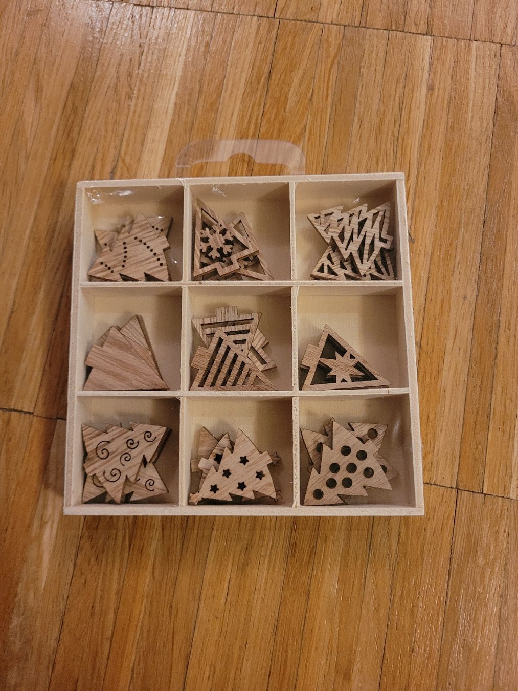 Tutte le decorazioni: Weihnachtsbaumschmuck Holz, 2 Sets – Nuovo e nell'imballaggio originale da Uster venduto da 13smiley13 6