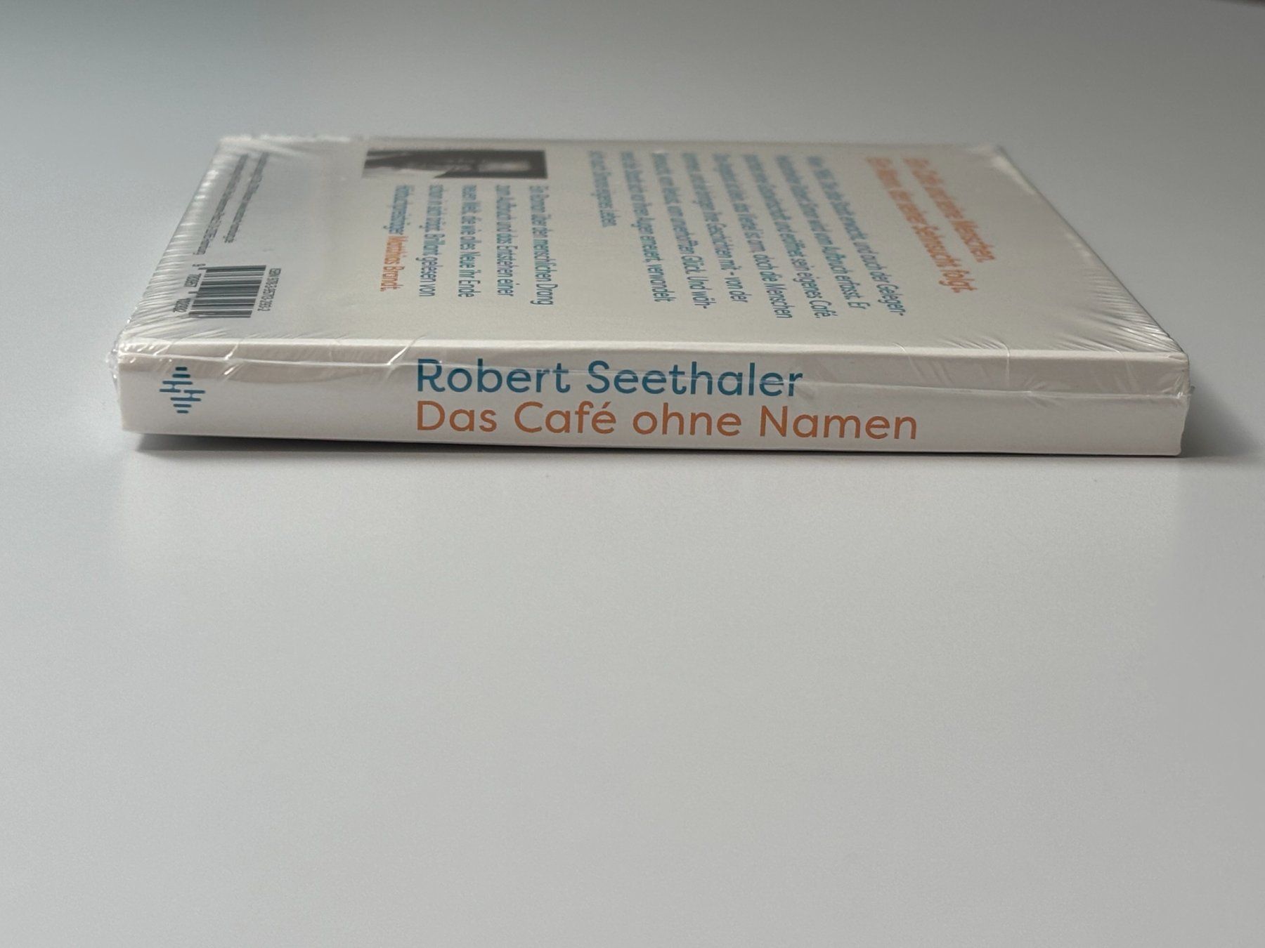 Audiolibri: Robert Seethaler "Das Café ohne Namen" – Nuovo e nell'imballaggio originale da Luzern venduto da kri_5mzz 2