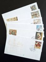 Bosnien-Herzegovina Weihnachtsserien FDC und MK