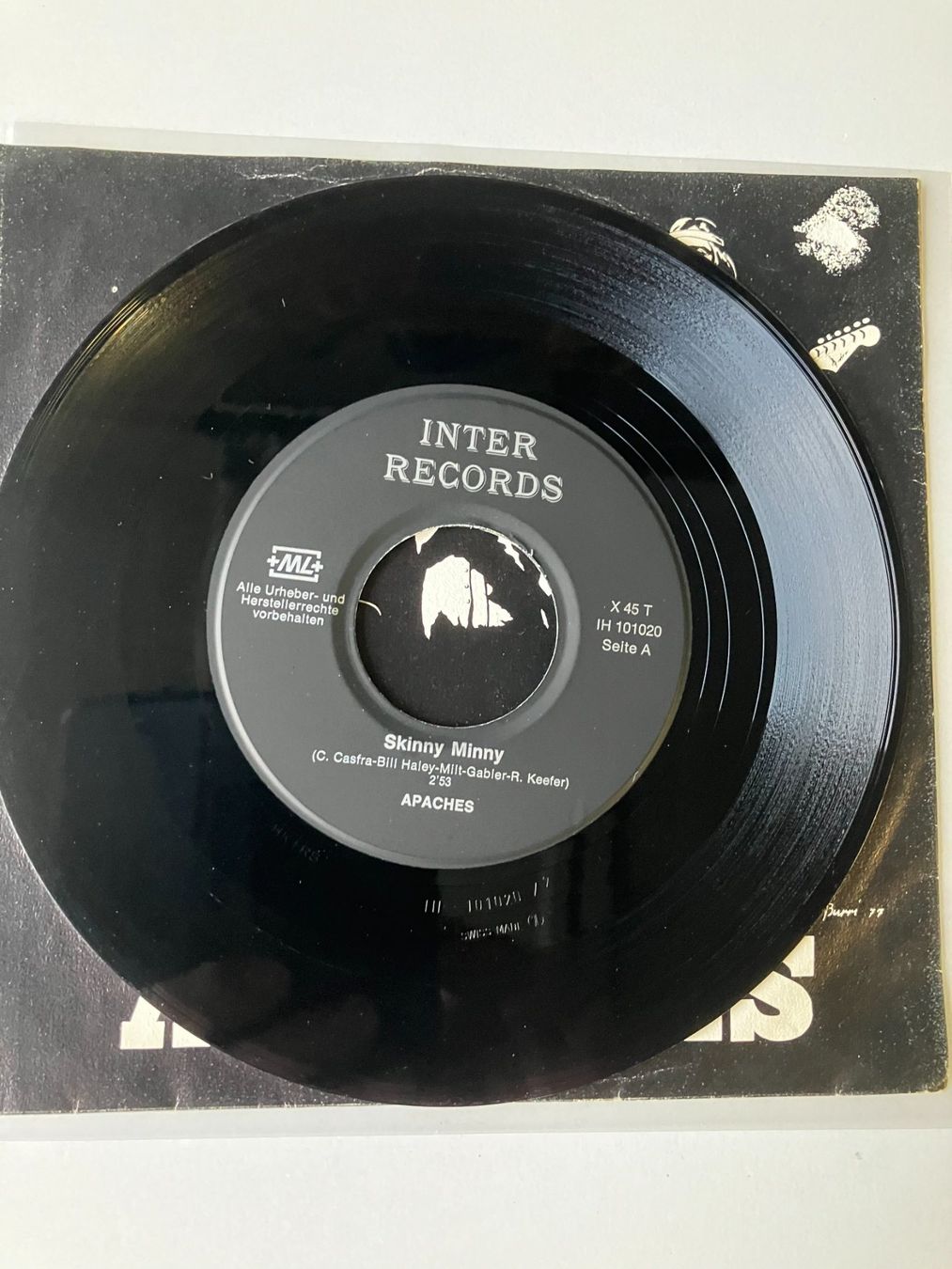 Dischi in vinile: Apaches – Usato da Aarwangen venduto da Jukebox3 5