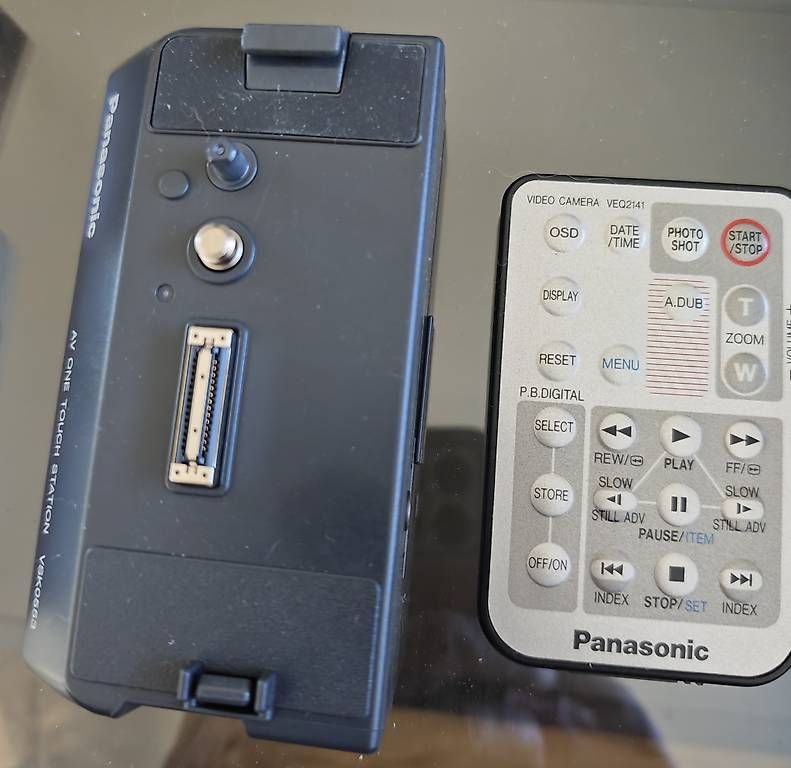 Videocamere: Panasonic NV-DS33EG Videocamera – Usato da Rorbas venduto da Fa18 5