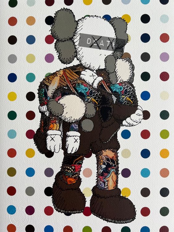 DEATH NYC « Damien Hirst Kaws » | Kaufen auf Ricardo