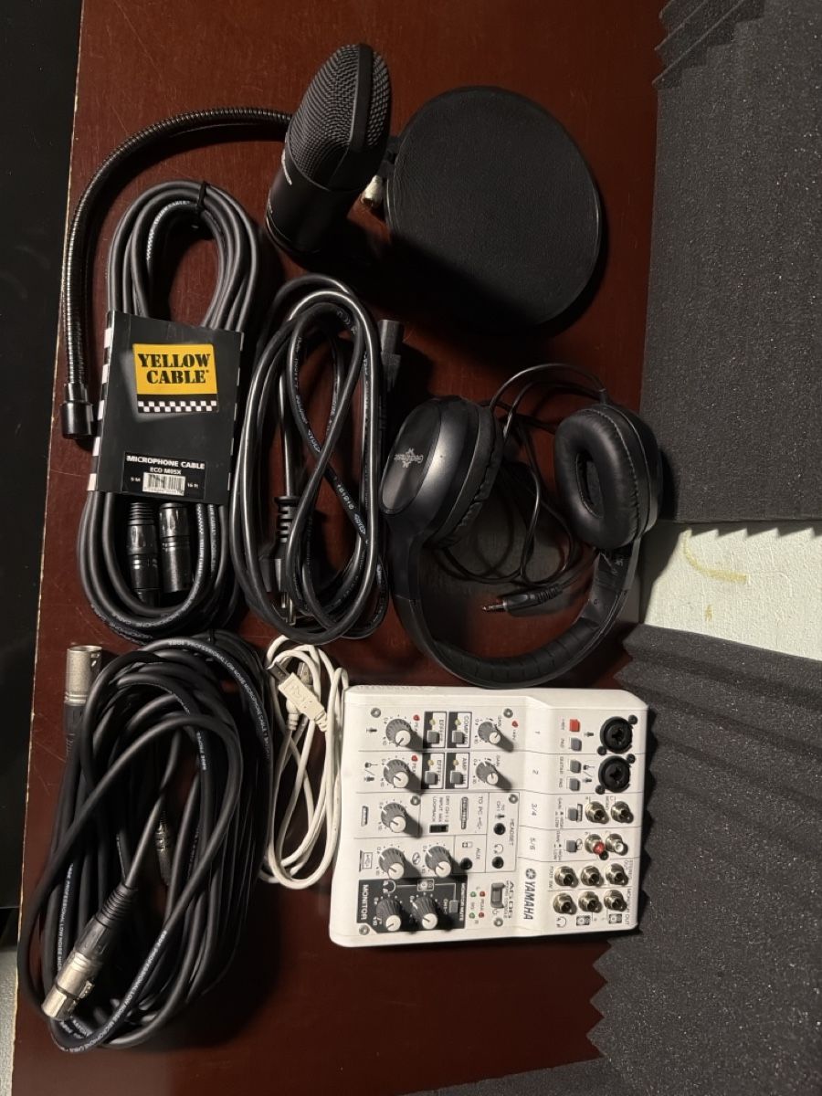 Microfoni: Kit enregistrement Studio – Usato da Renens VD venduto da dan_bv8s 1