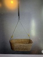 Federwiegen Netz für Babybett