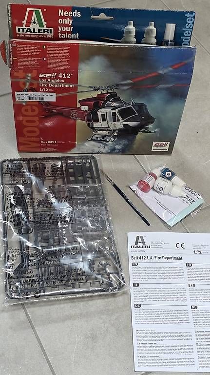 Jeux de construction: Modelset Bell 412 – Neuf avec emballage d'origine à Udligenswil par Thisu77
