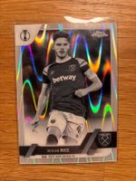Topps Chrome Declan Rice BW Raywave
