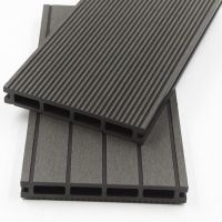 17891 - WPC Terrassendielen Dielen Hellgrau 46m2