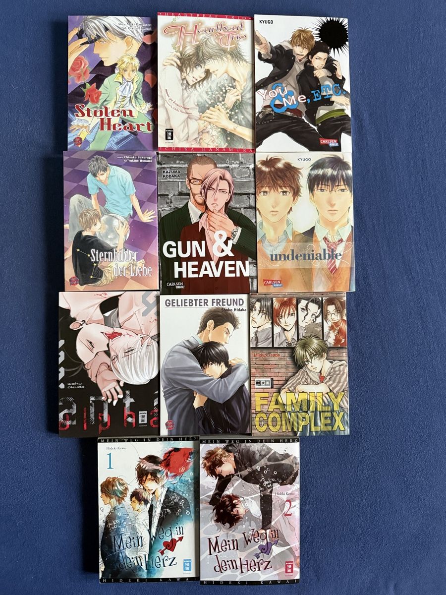Fumetti: Boys Love 11 Stück – Usato da Schaffhausen venduto da Annafeil