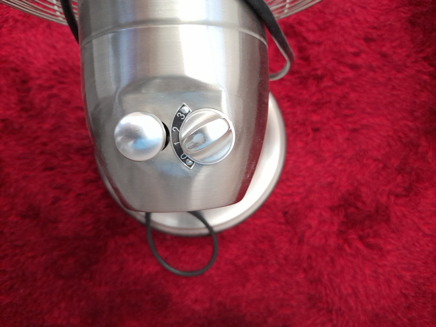 Ventilatoren: Chromstahl Ventilator 3 Stufen – Gebraucht aus Guschelmuth von farang40 2