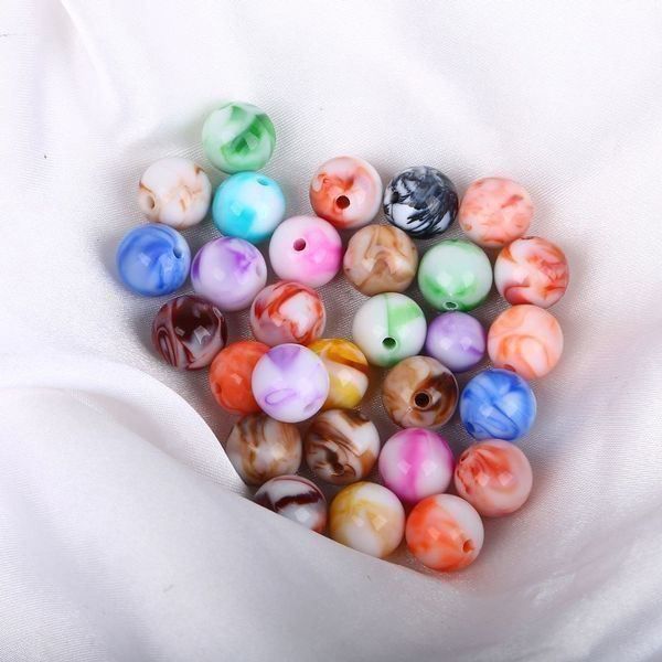 Perle (finte): 100 SCHÖNE PERLEN - BASTELN - 8mm – Nuovo e nell'imballaggio originale da Kriens venduto da swissgadget 2