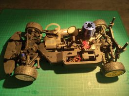 Voiture telecommandée thermique 