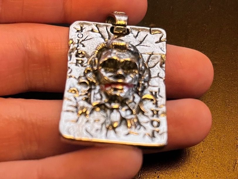 Ciondoli: Amulett/ Anhänger Joker – Nuovo (secondo la descrizione) da Gams venduto da Mariawicca 7