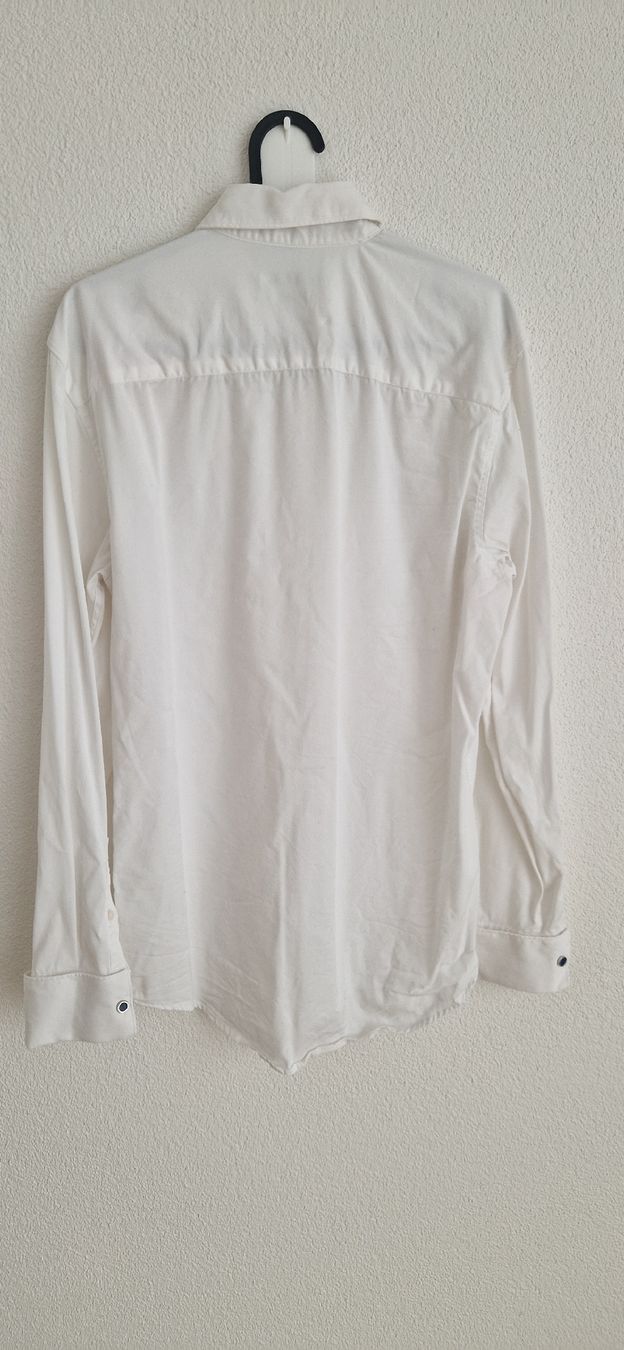 Zara Camicie: Weisses Zara-Herrenhemd Grösse M – Usato da Wittenbach venduto da jo_bi93 3