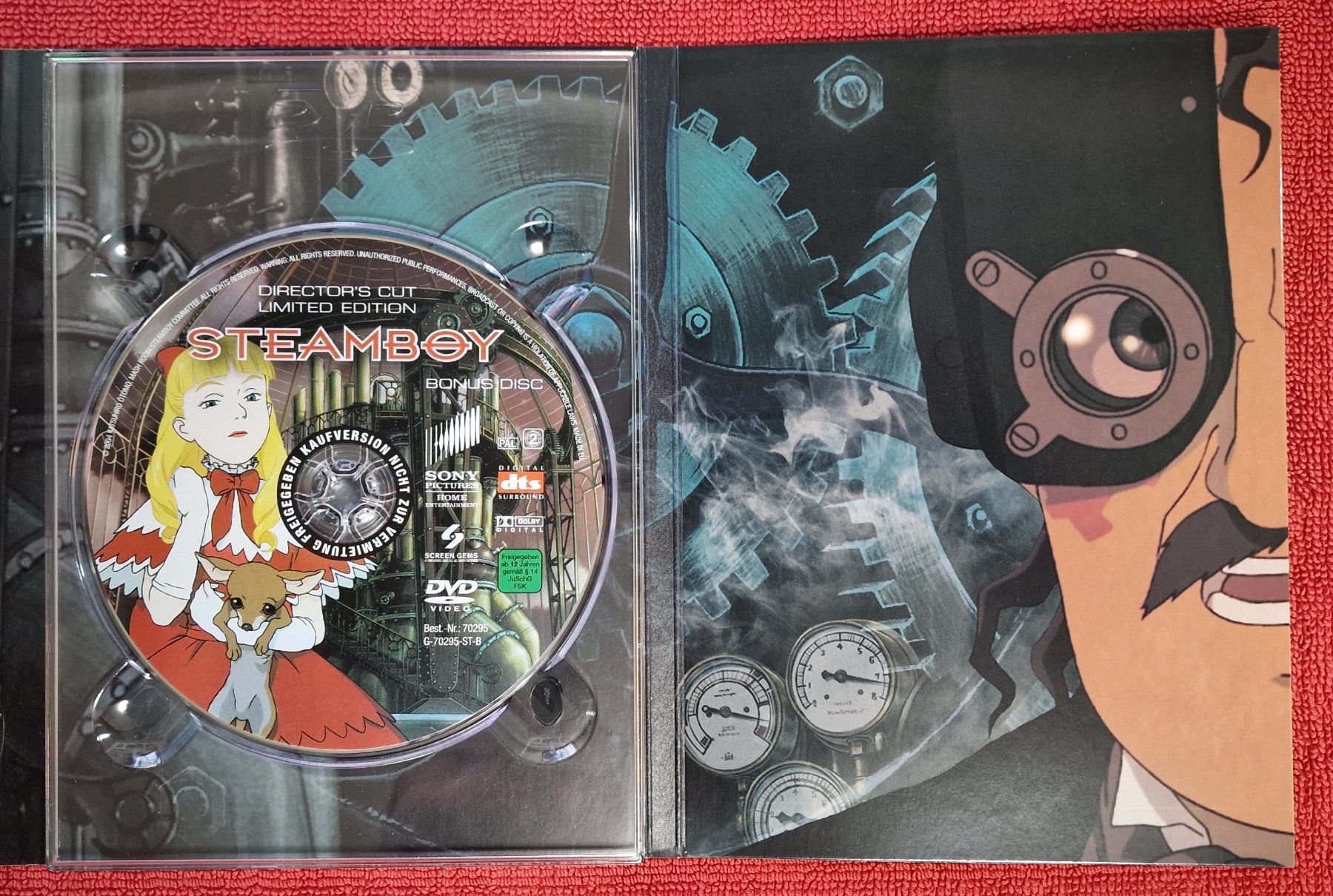 Alle DVDs: Steamboy Director's Cut DVD Box – Gebraucht aus Basel von phi_8xhm 8