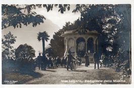 Lugano - Padiglione della Musica