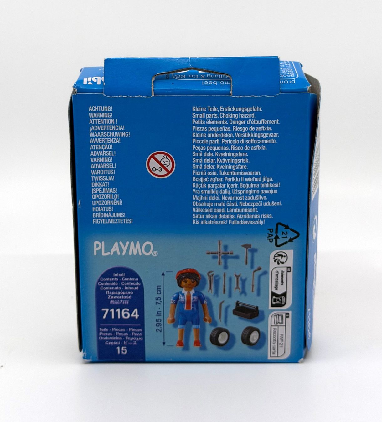Playmobil Spielzeuge: Playmobil 71164 specialPLUS Mécanicienne – Neu und originalverpackt aus Orbe von g7n_6ycd 1