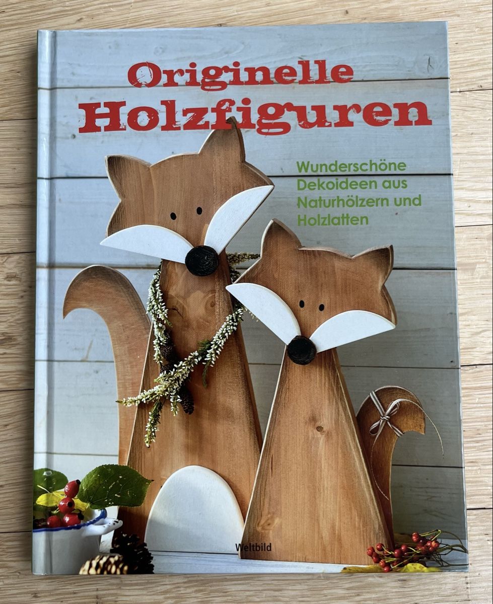 Libri: Holzfiguren Buch - Deko Idee – Usato da Bottenwil venduto da Guguseli014