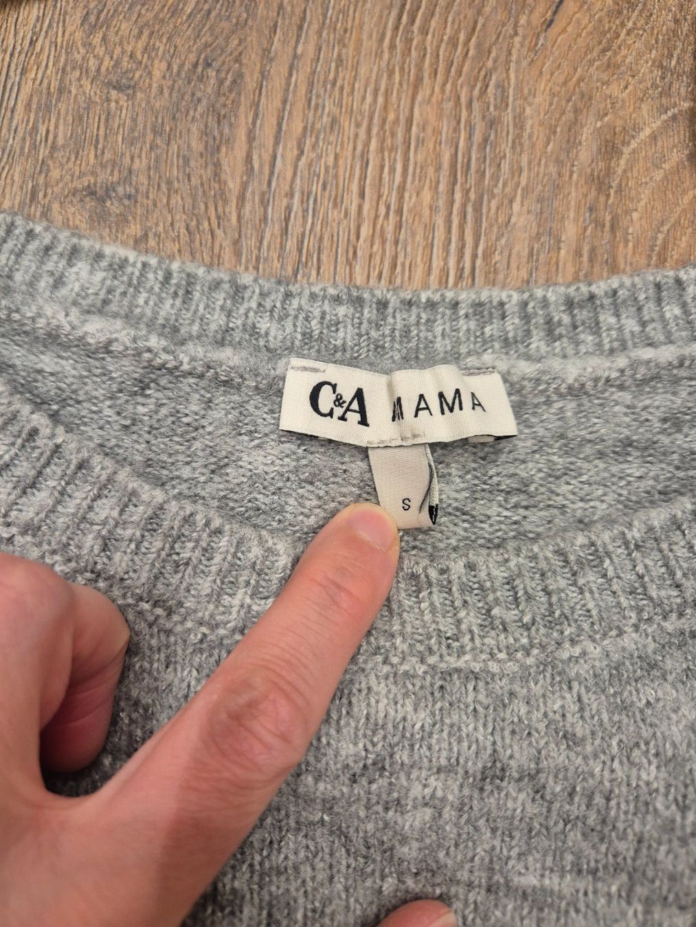 C&A Robes: Umstandskleid C&A, Grösse S – D'occasion à Adliswil par monikas47 1