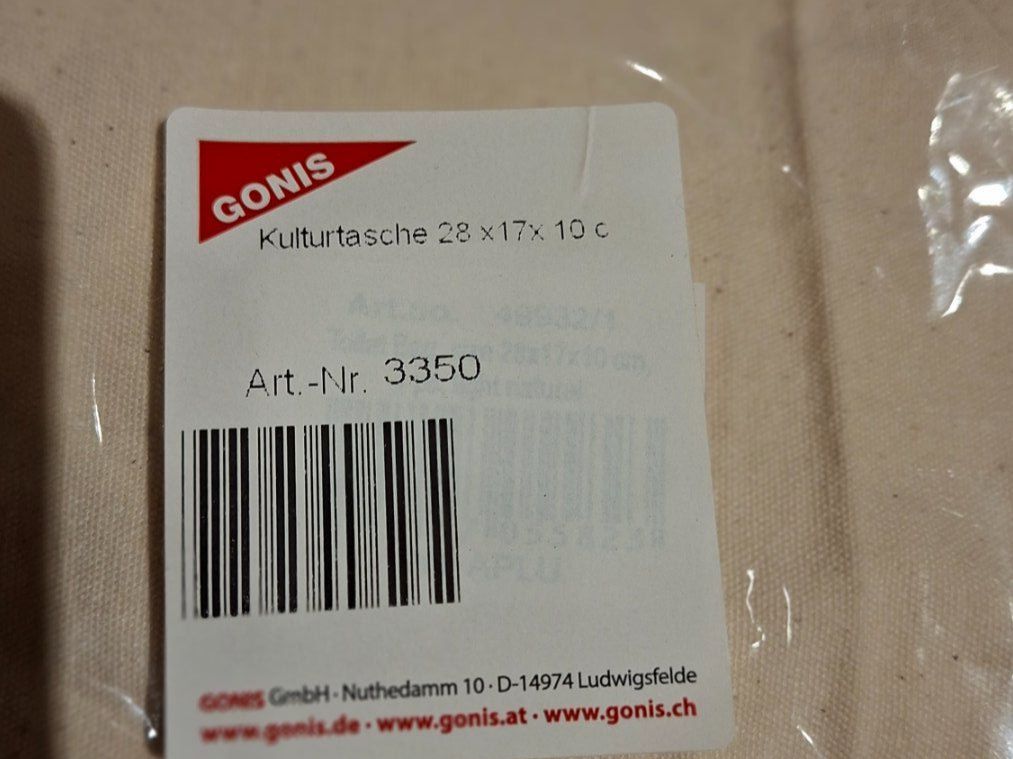 Gonis Kits de loisir créatif: Kulturbeutel – Neuf avec emballage d'origine à Bretzwil par eri_2gck 2