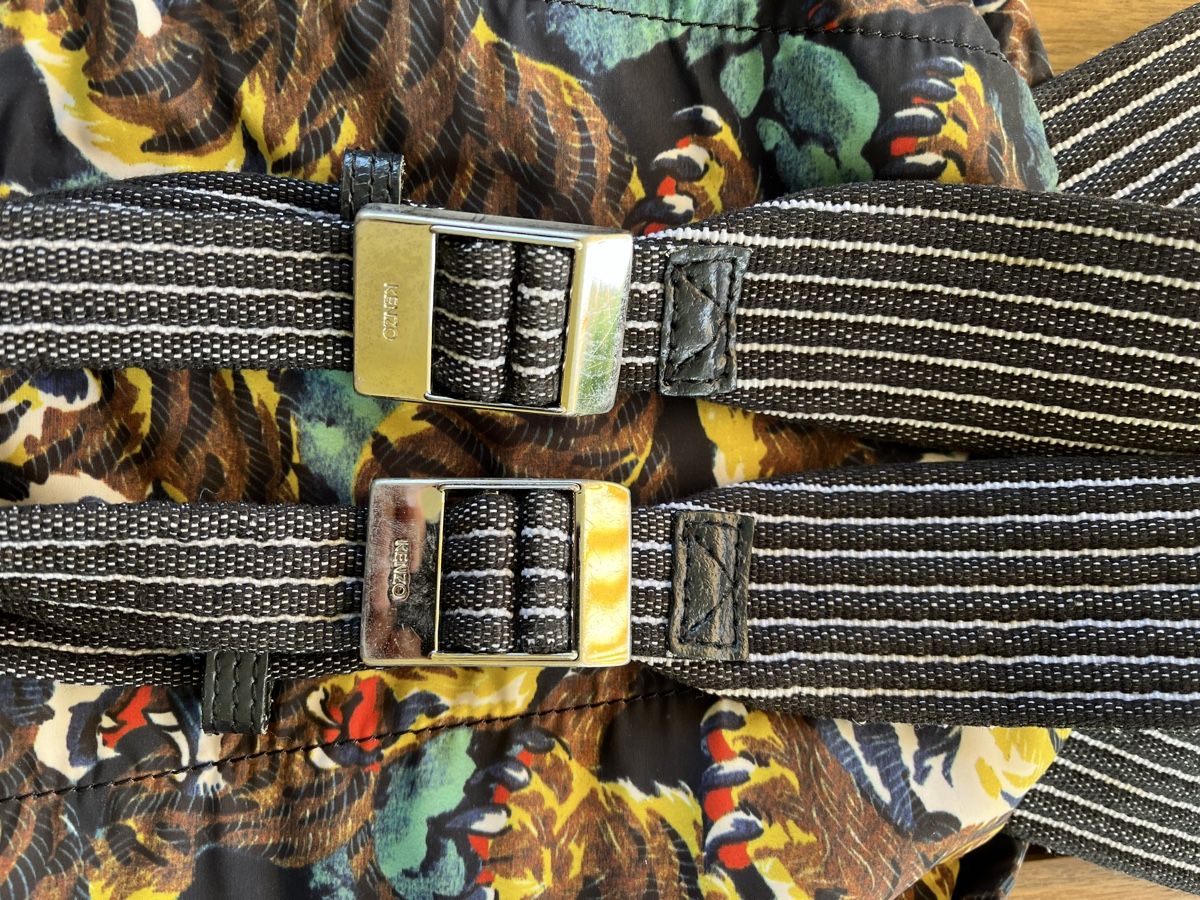Sacs à dos: Original Kenzo Flying Tiger Rucksack – D'occasion à Abtwil SG par Boellsche 5