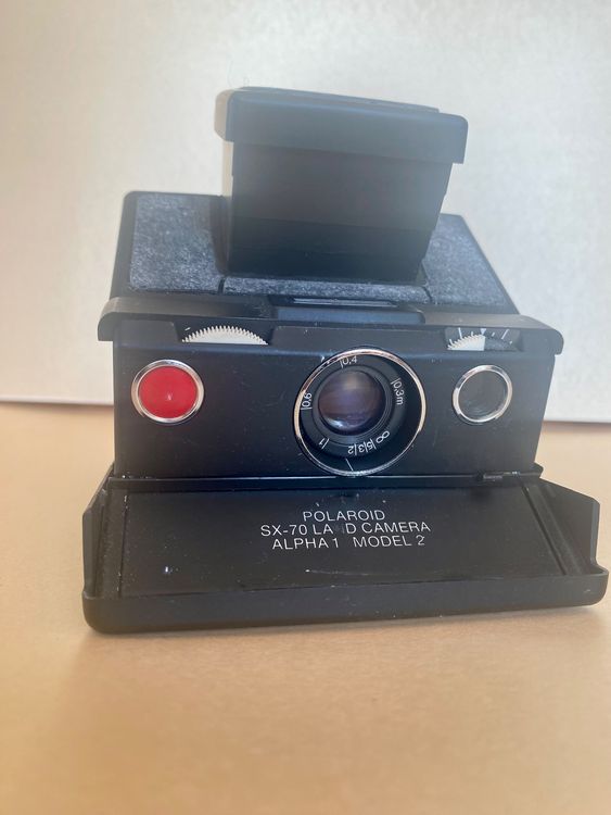 POLAROID SX70 ALPHA 1 MODEL 2, mint condition EUR 350,00 - FR