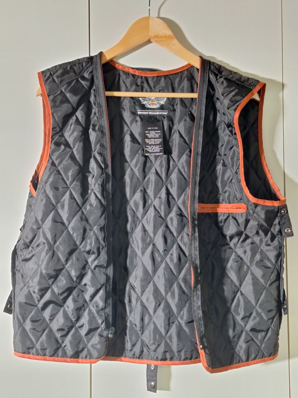 Harley-Davidson Giacche: Harley Davidson Lederjacke mit Innenfutter – Usato da Küsnacht venduto da Actares 2