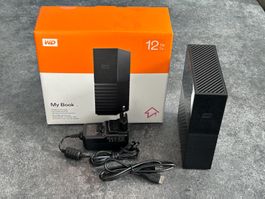 WD My Book 12TB – Externe USB‑3.0‑Festplatte