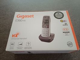 Gigaset E560HX HD-Phone Universal Handset Originalverp. Neu