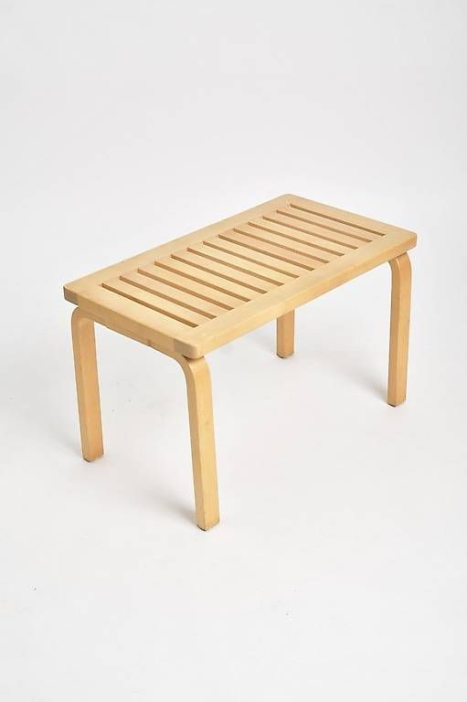 Tavoli: Alvar Aalto Bench Model 153B – Usato da Zürich venduto da IndividumCH 1