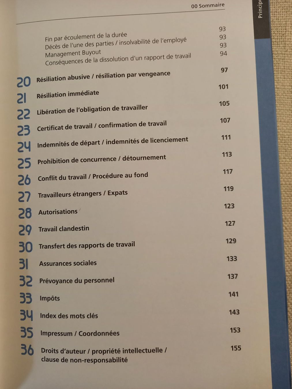 Libri: Droit du travail - le pro - pour les pros – Usato da Neuchâtel venduto da Dualseele 3
