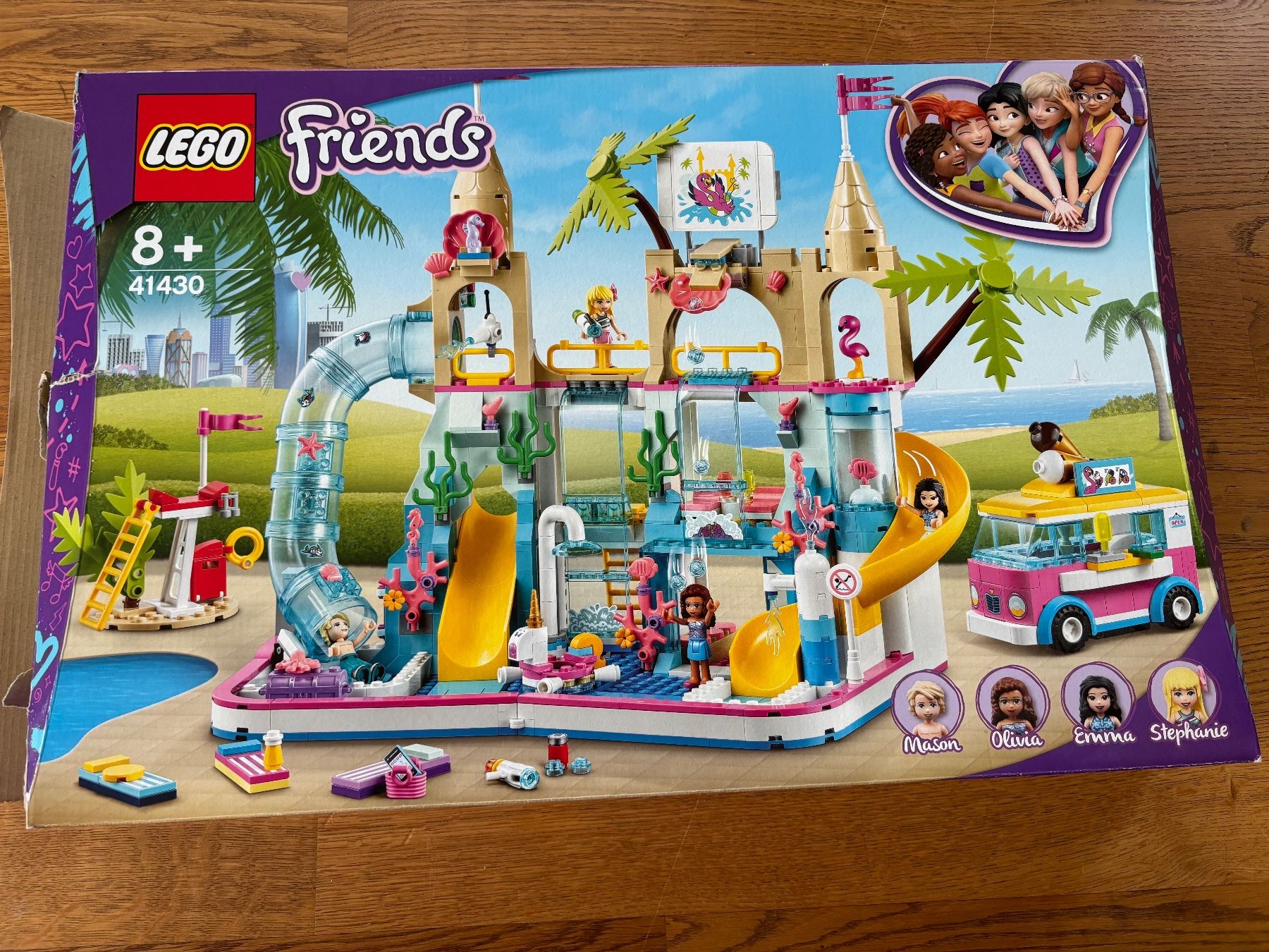 Lego Giocattoli: Lego Friends Wasserpark – Usato da Einsiedeln venduto da chr_7gdr