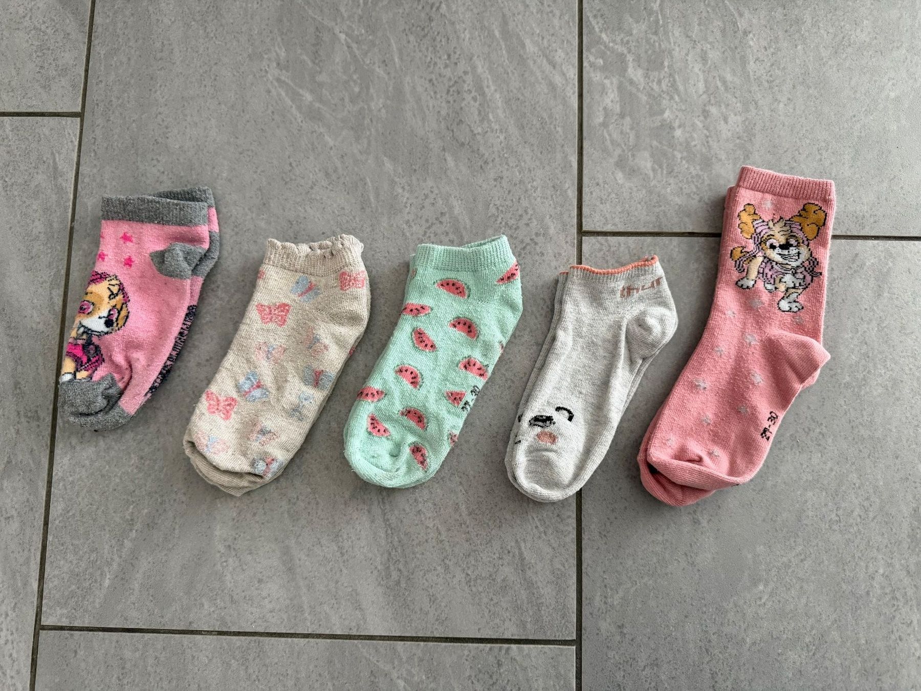 Calze per bambini: Socken - Grösse 27-30 - 5 Paar – Usato da Bülach venduto da Loredana13