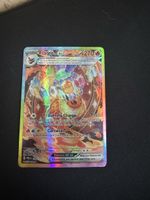 Pokemon Karte Flareon EX Full Art Reverse Holo 164/131