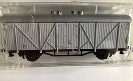 Roco 4312 Güterwagen silber Spur H0