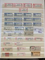 International kleine Sammlung R-Zettel