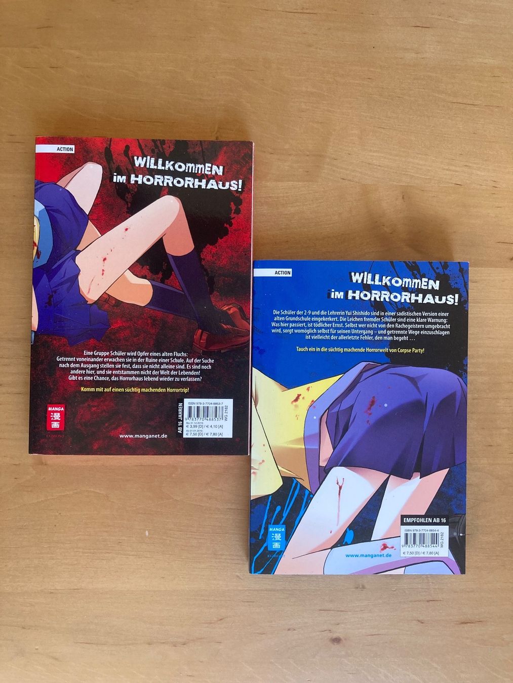 BD: Corpse Party, Manga 1+2 – Neuf (Voir description) à Riehen par M1rc2ll 1