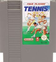 Four Players Tennis - NES Nintendo