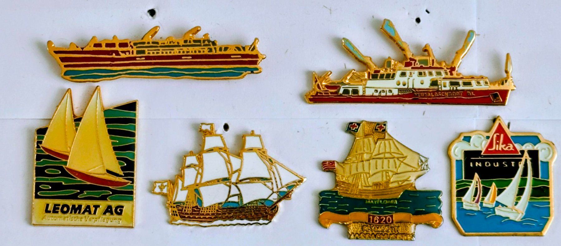 Placchette & Badge: Pins Schiffe – Usato da Pfäffikon ZH venduto da Colacity