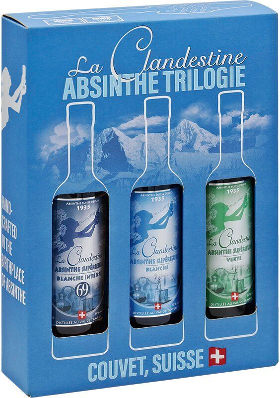 Bevande alcoliche: Artemisia Coffret 3x20cl & Cuillère – Nuovo e nell'imballaggio originale da Menziken venduto da Beguan