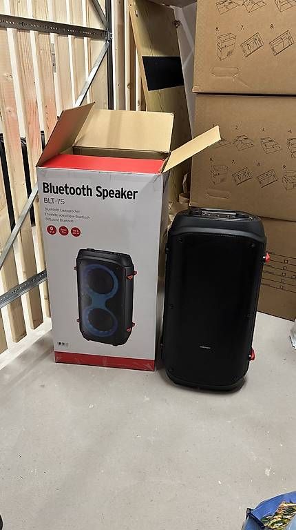 Casse acustiche: Intertronic BLT-75 Bluetooth Lautsprecher / Party Speaker – Usato da Sursee venduto da joa_nxb5 1