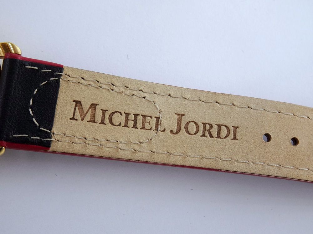 Michel Jordi Orologi: MICHEL JORDI GENEVE 700 JAHRE JUBILÉ ED. 1995 QUARTZ UNISEX – Usato da Wilderswil venduto da Feldbach 7