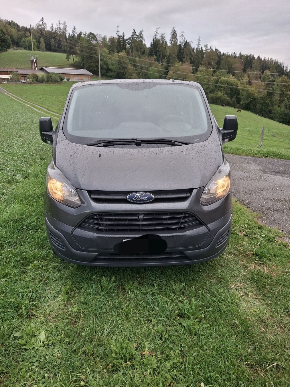 Ford Veicoli commerciali: Ford Transit Custom – Usato da Steffisburg venduto da inf_fj65 1