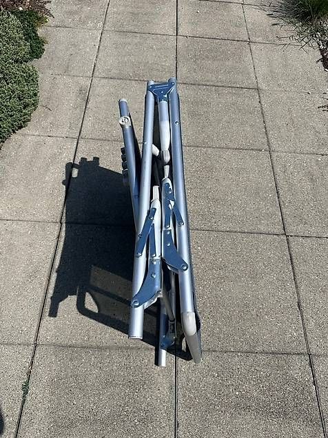 Sedie a sdraio: Klappbarer Liegestuhl  – Usato da Märstetten venduto da Luca6807 2