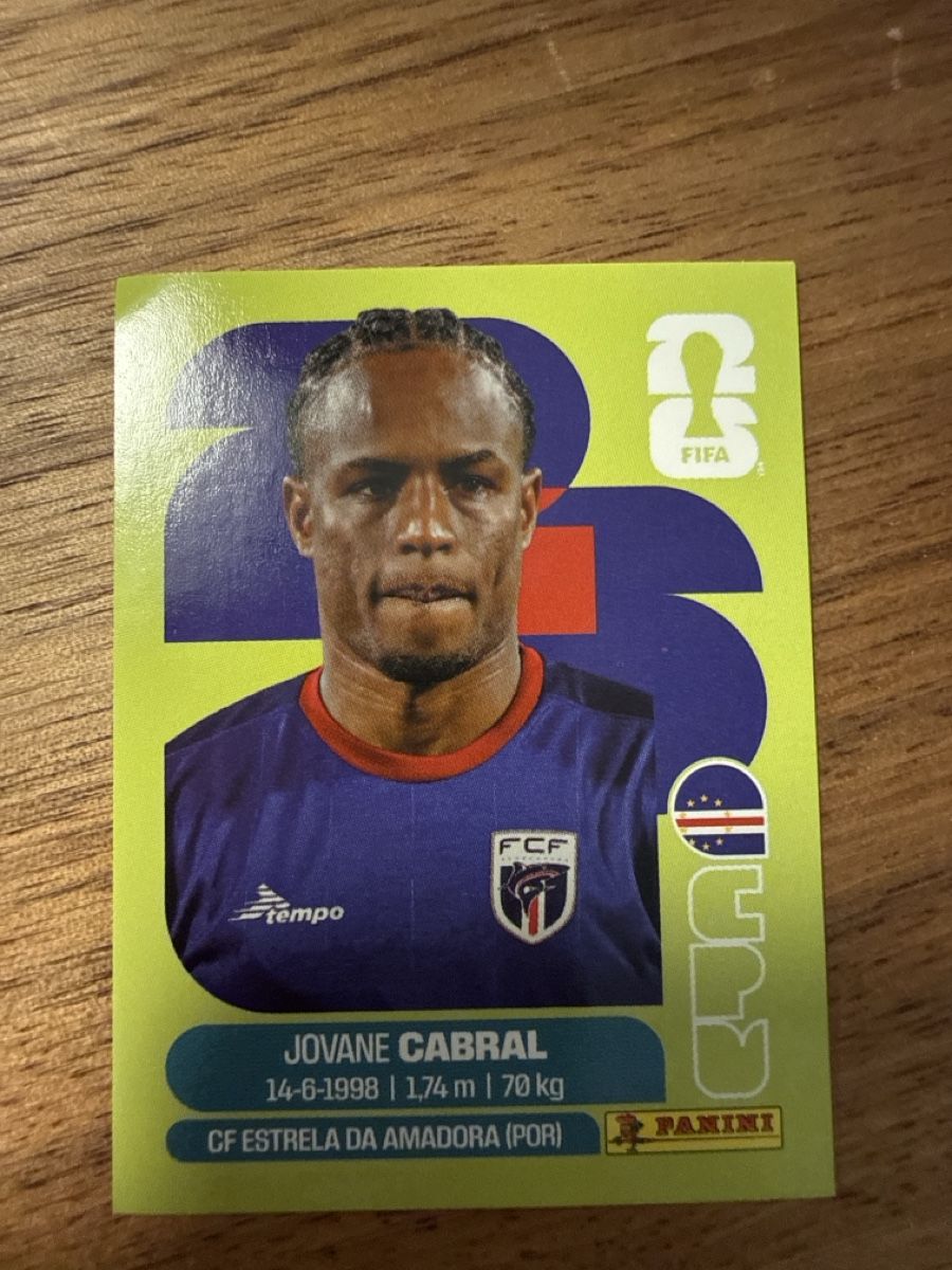 Panini Sammelbilder & Trading cards: Panini Fifa CPV 16 – Neu (gemäss Beschreibung) aus Allschwil von Japollo